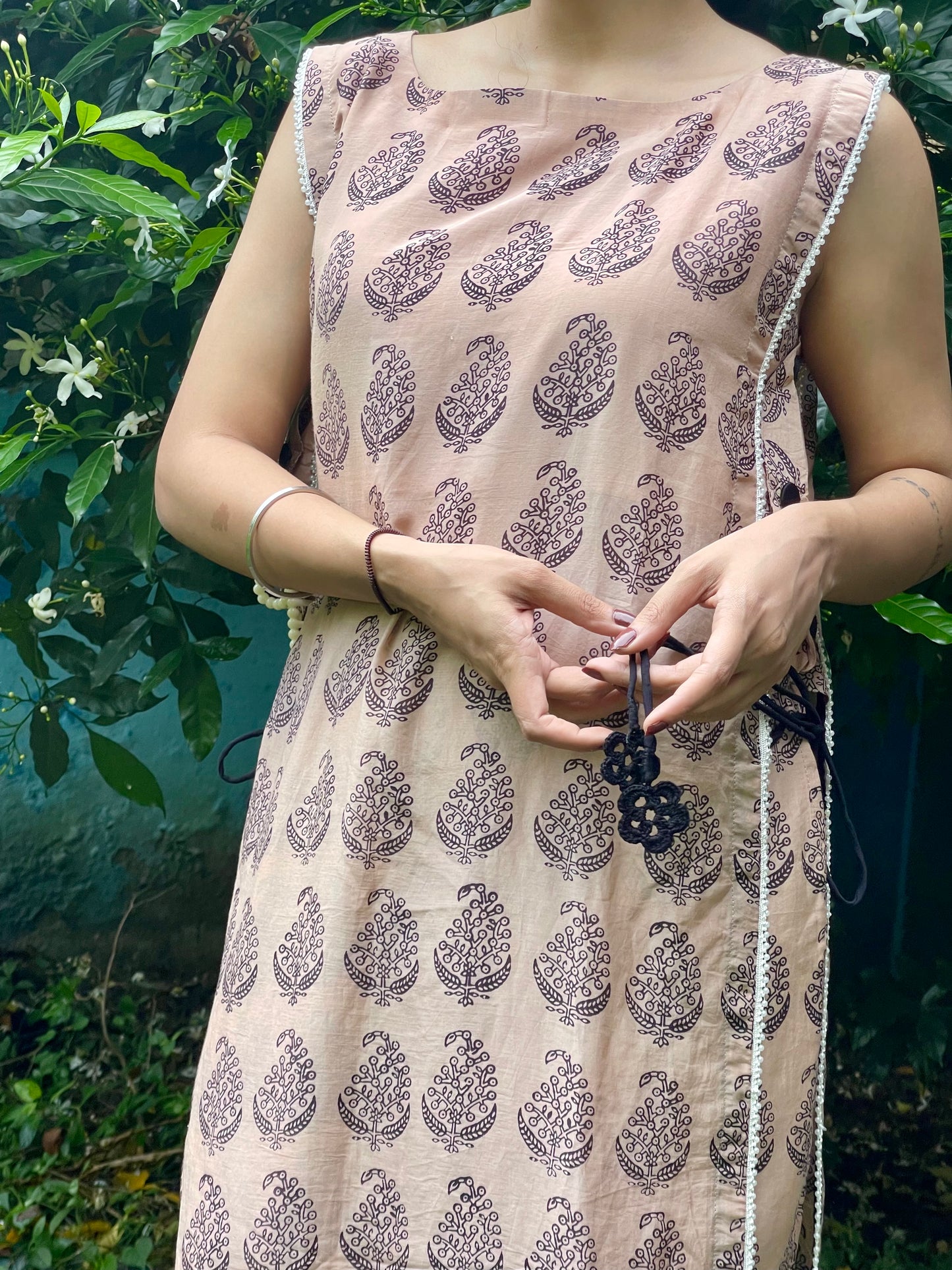 Hand-block Printed Tara Set