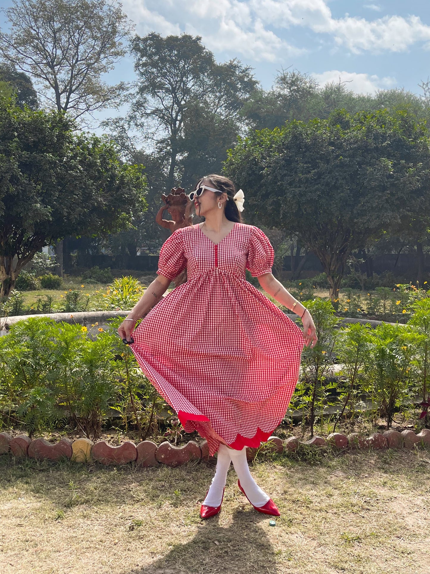 Scarlett Gingham Dress