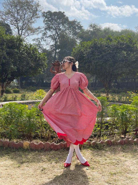 Scarlett Gingham Dress