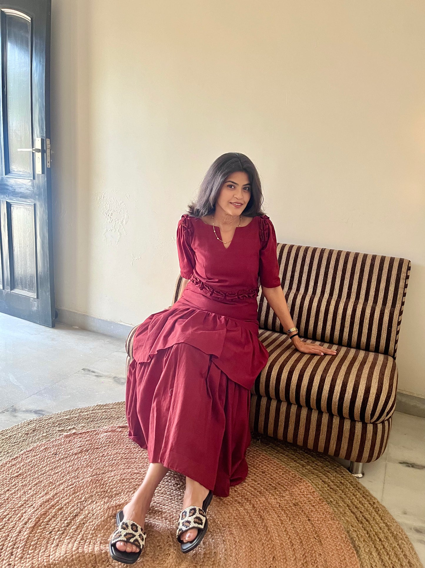 Brown Terra Dress