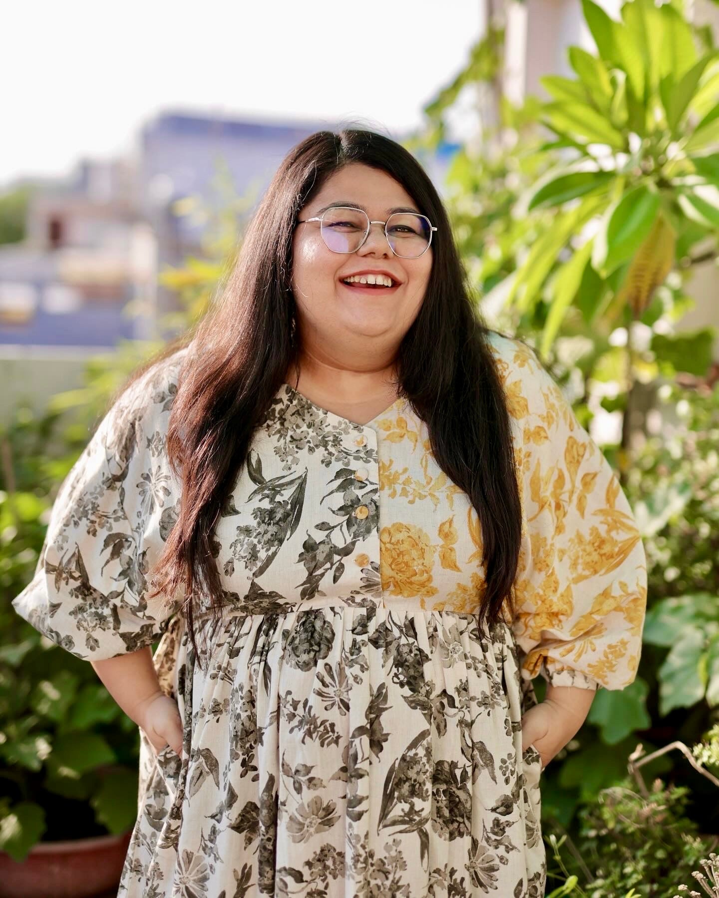 Sunlit Comfort Dress
