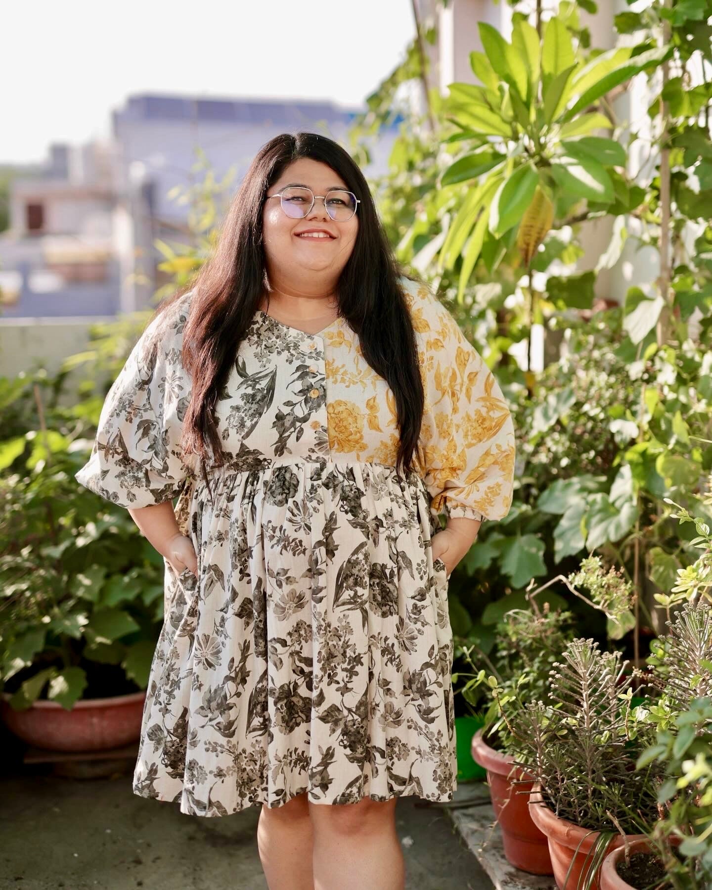 Sunlit Comfort Dress