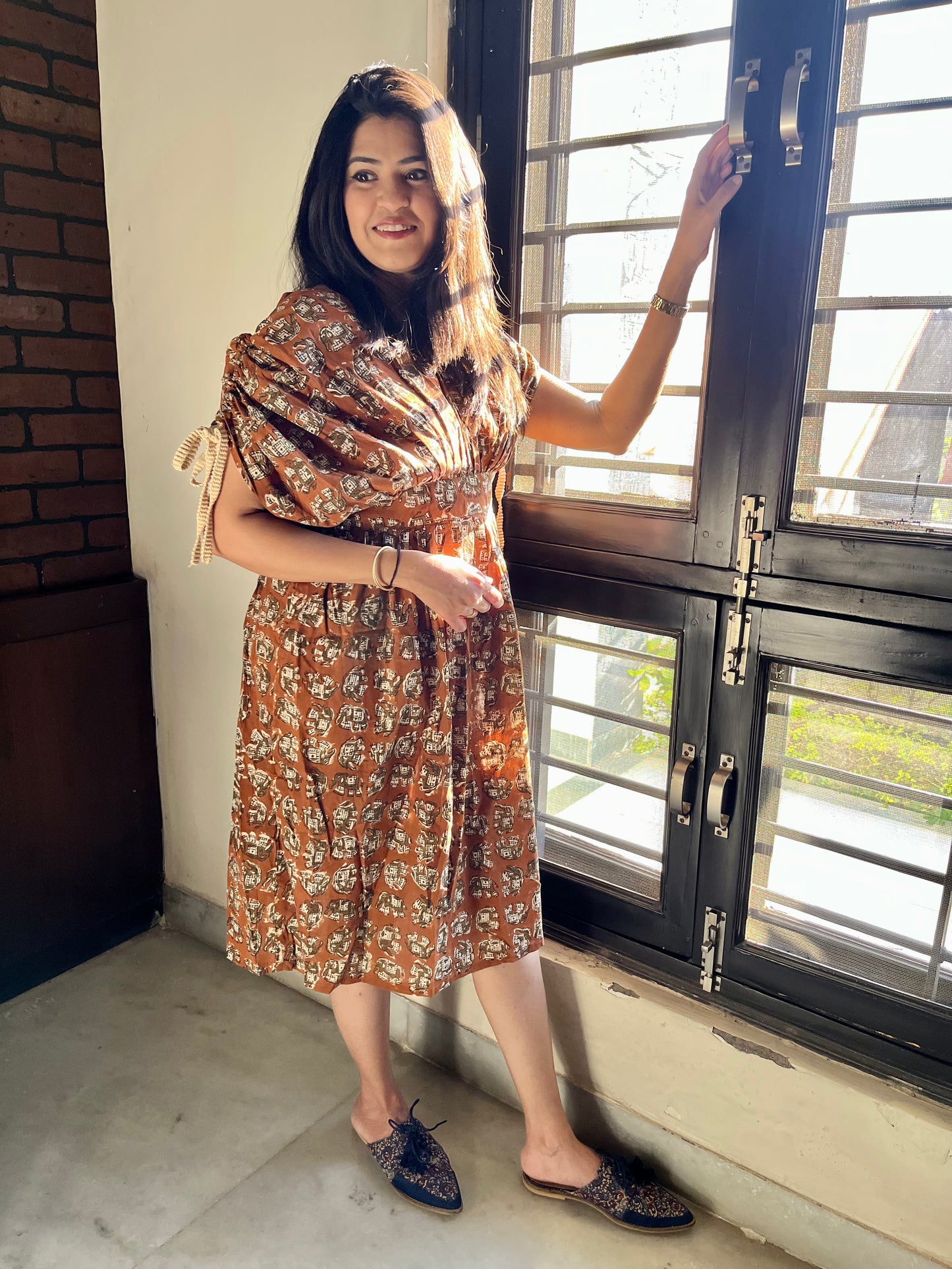 Ochre Indy Dress