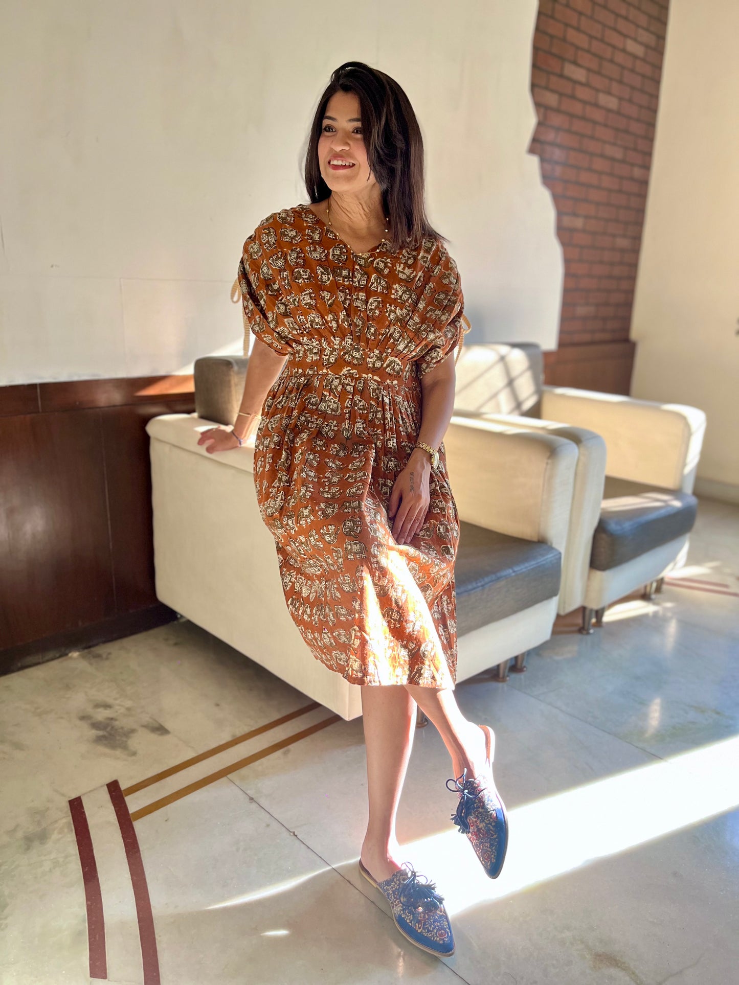 Ochre Indy Dress