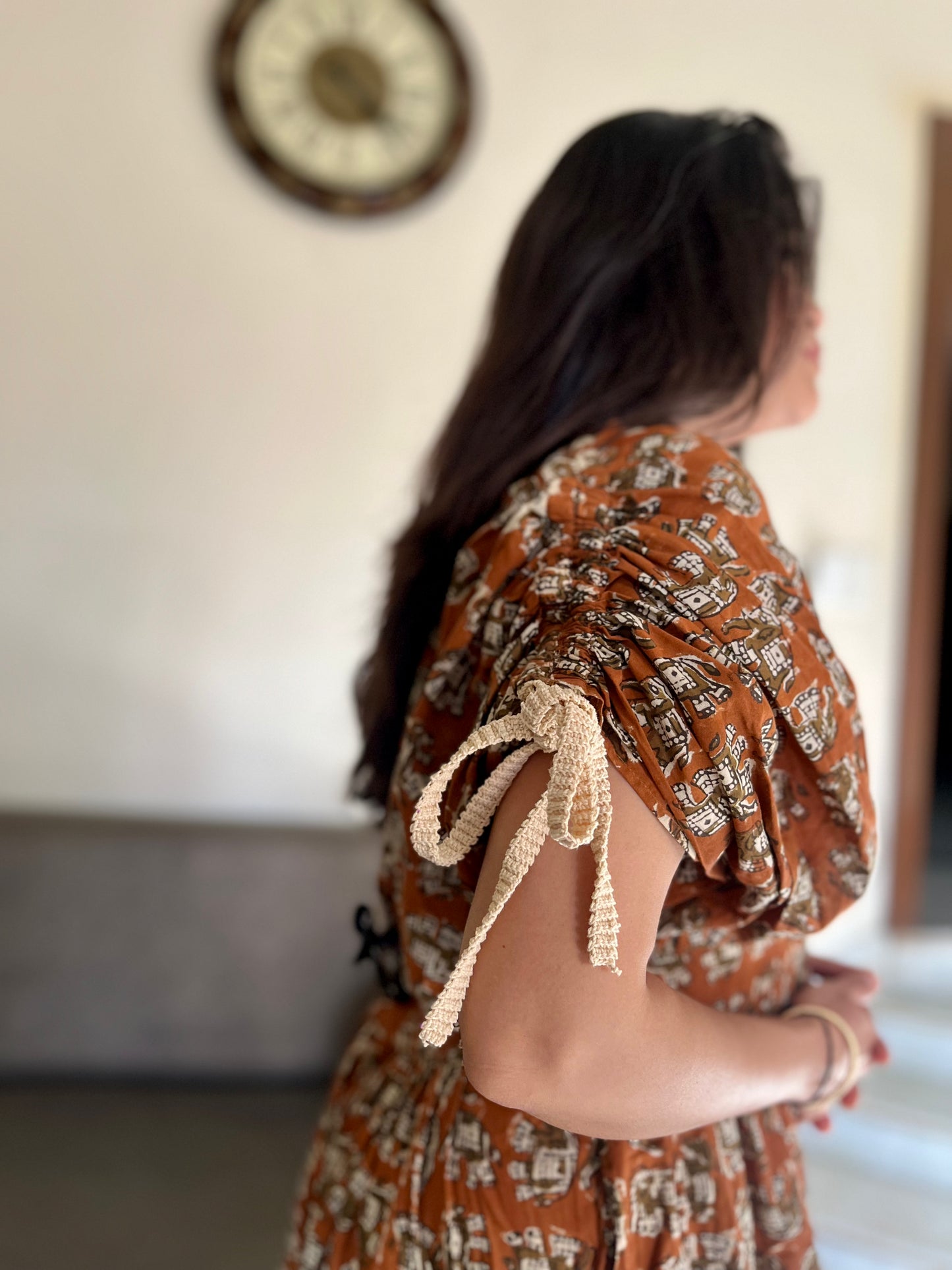 Ochre Indy Dress