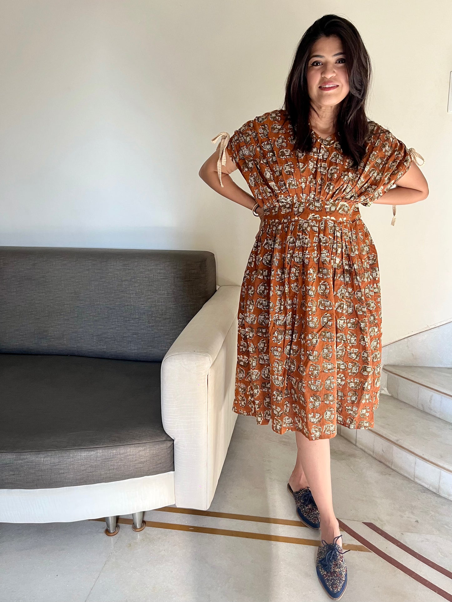 Ochre Indy Dress