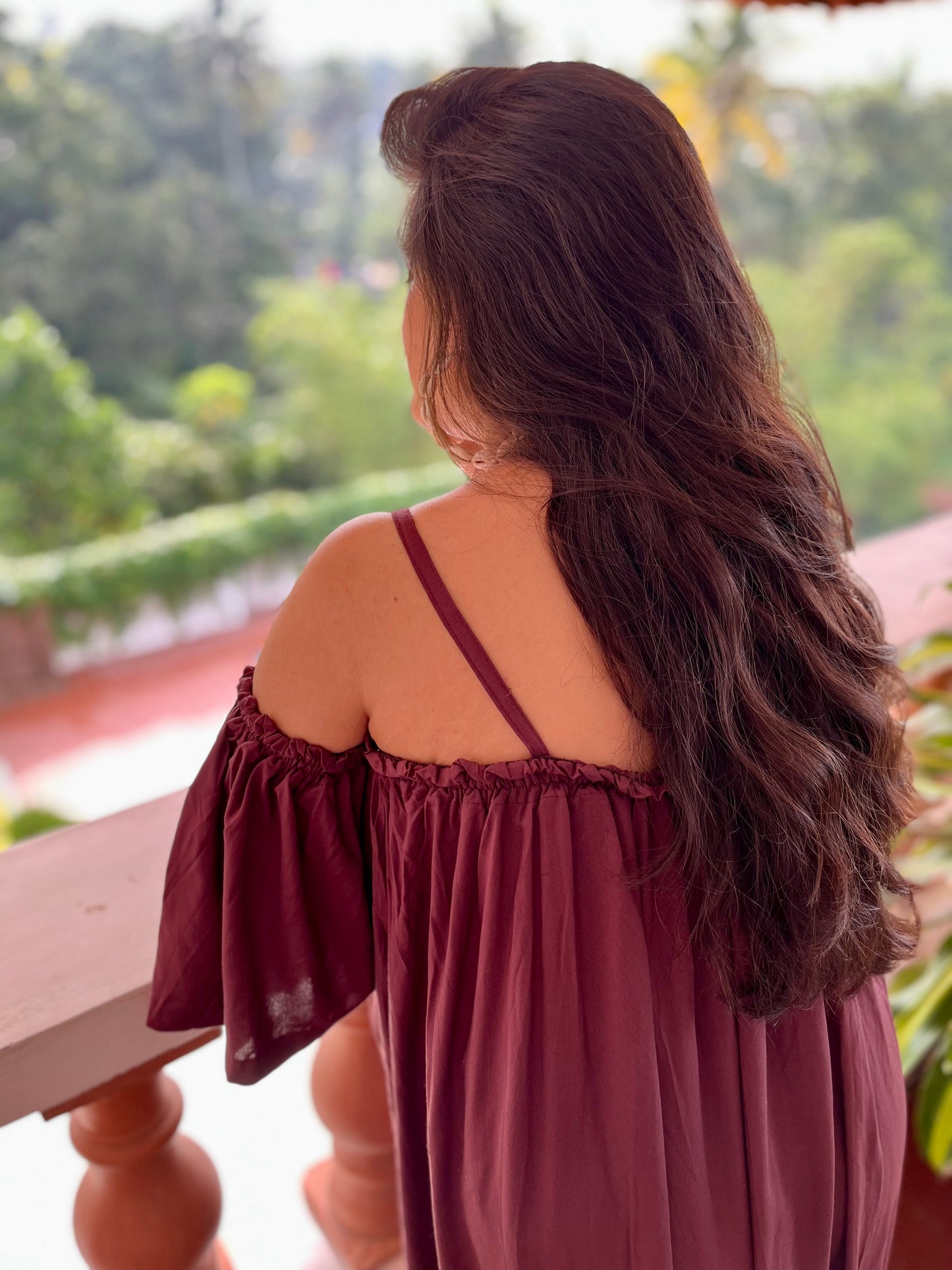 Brown Maxi Dress