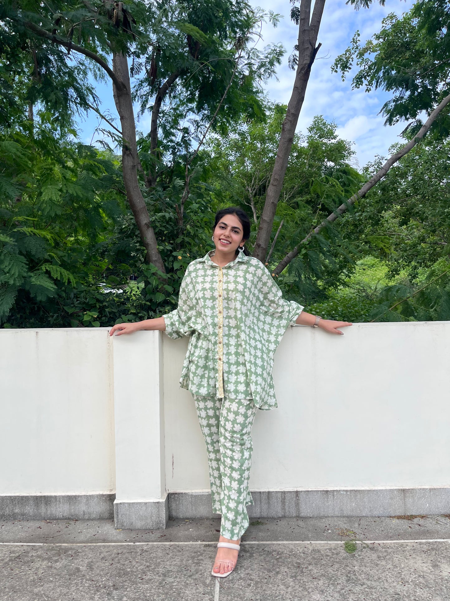 Leafy Green Co-ord Set