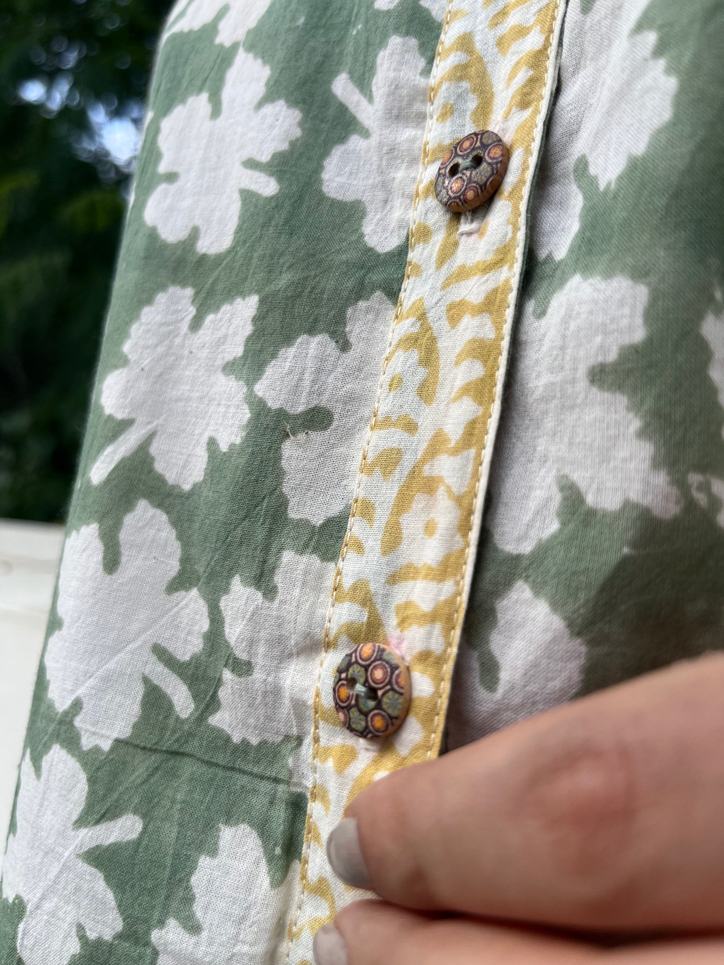 Leafy Green Co-ord Set