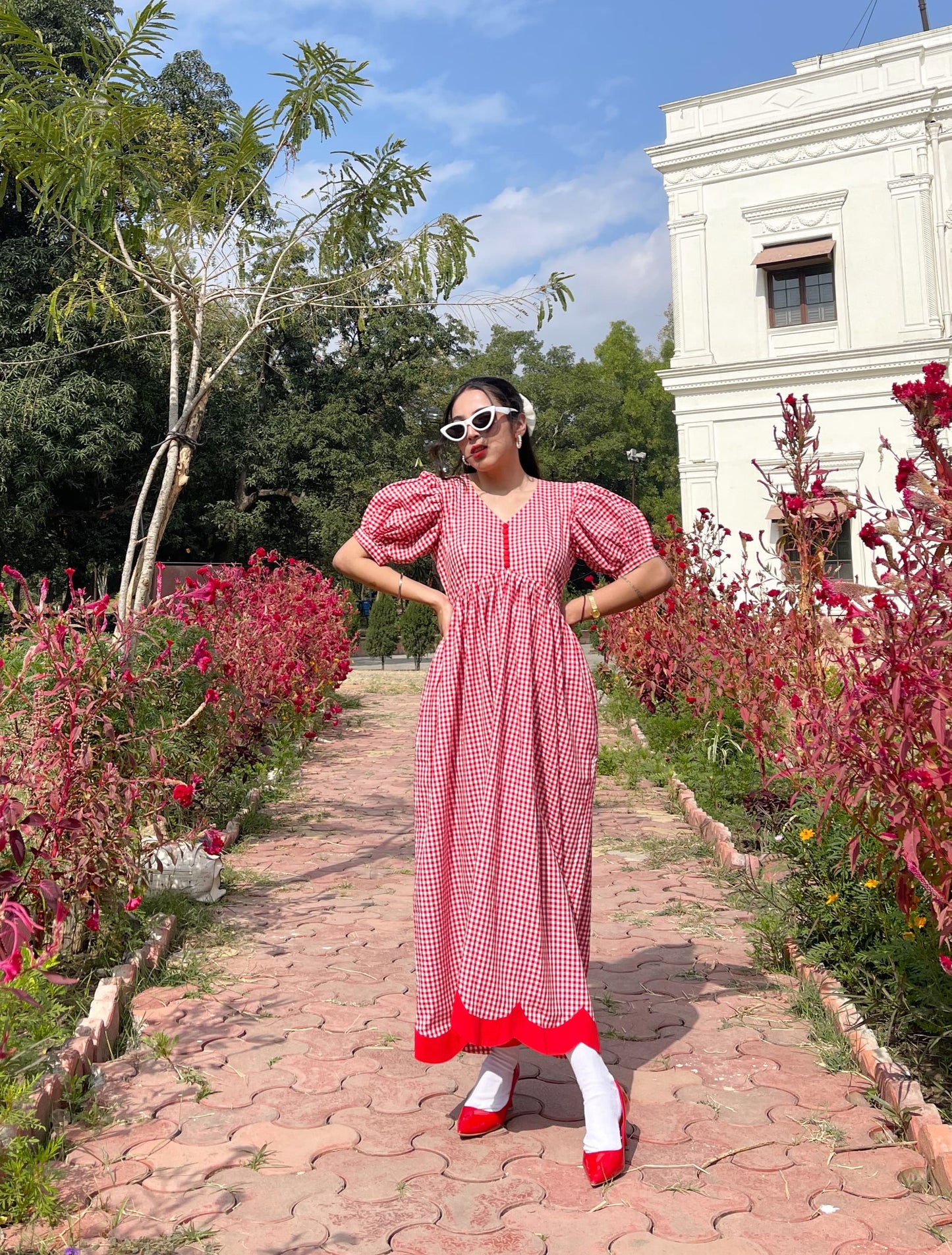 Scarlett Gingham Dress