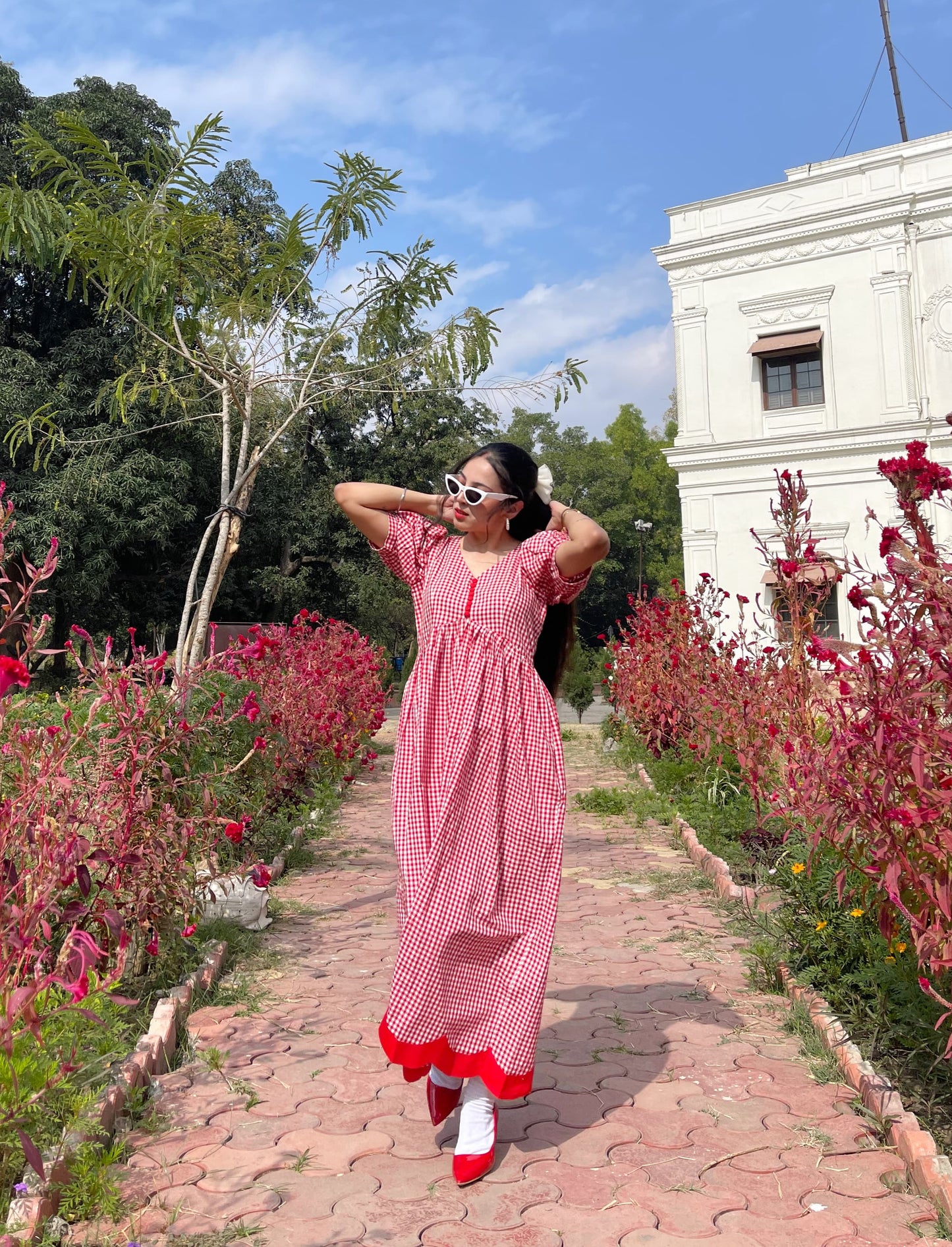 Scarlett Gingham Dress
