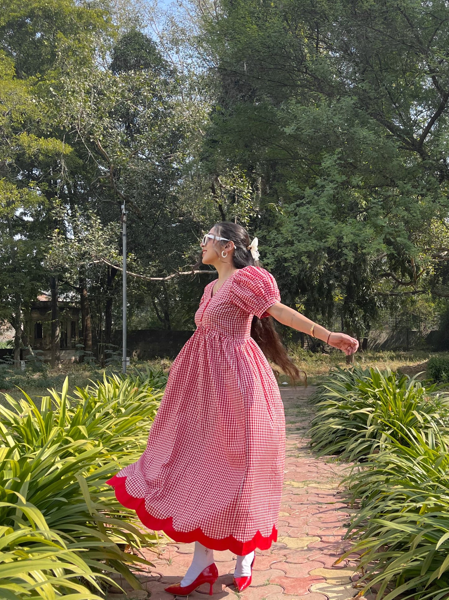 Scarlett Gingham Dress